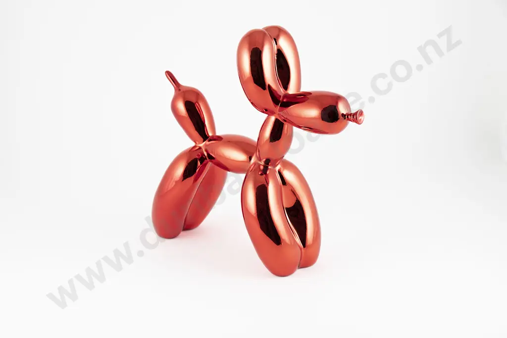 After Jeff Koons/ Editions Studio - Balloon Dog (Red) Image 1++