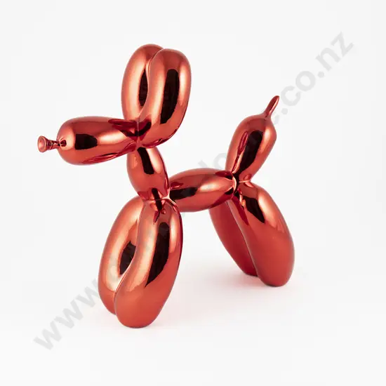 After Jeff Koons/ Editions Studio - Balloon Dog (Red)