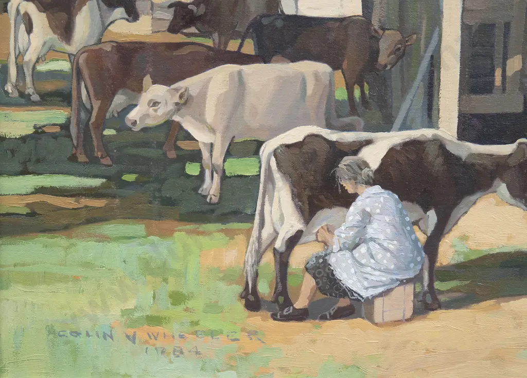 Colin Wheeler - Cowbyre at Weston Image 1++