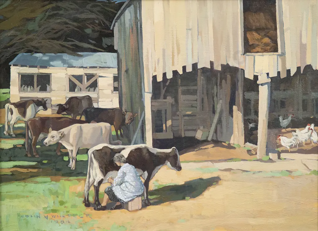 Colin Wheeler - Cowbyre at Weston Image 1++