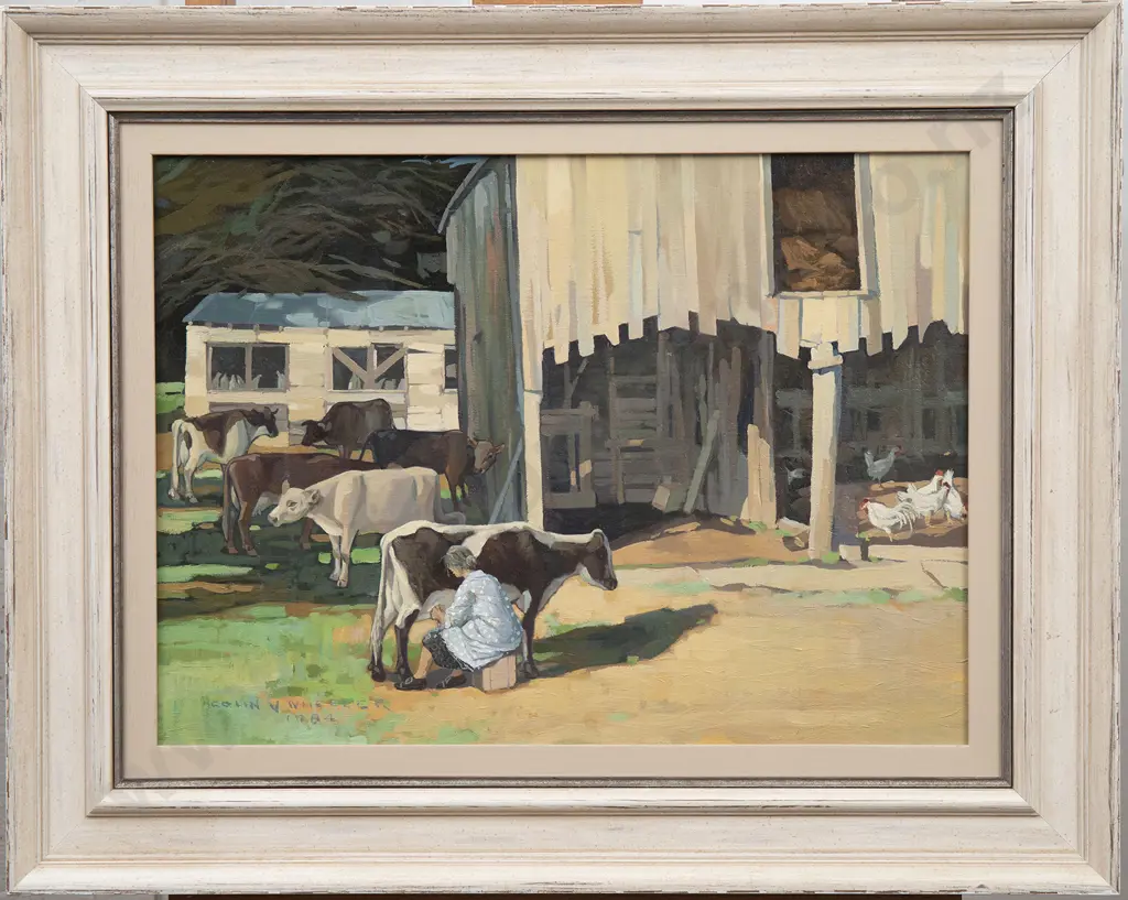 Colin Wheeler - Cowbyre at Weston Image 1++