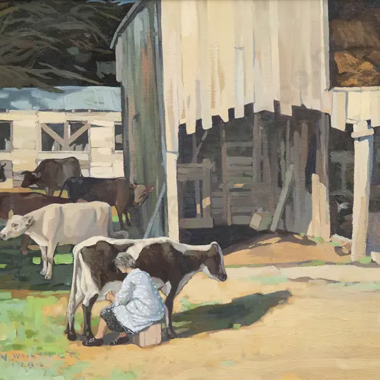 Colin Wheeler - Cowbyre at Weston