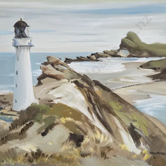 Peter McIntyre (1910-95) - Castlepoint