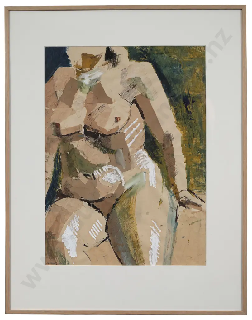 Ted Bullmore (1933-1978) - Life Study Image 1++