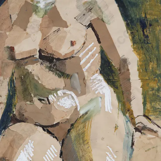 Ted Bullmore (1933-1978) - Life Study