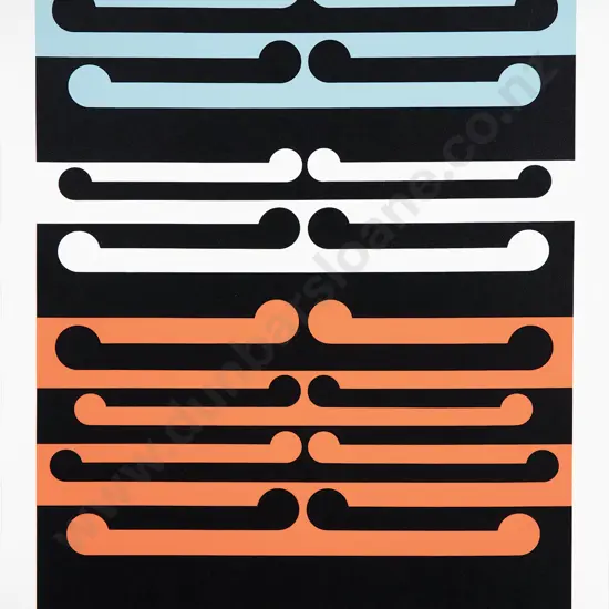 Gordon Walters (1919-95) - Painting No. 7.