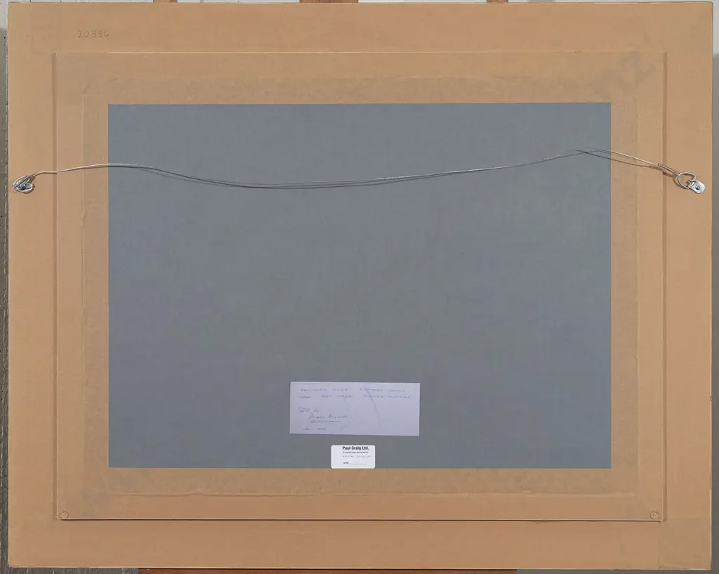 Douglas Badcock (1922-2009) - Shotover River Skippers Canyon Image 1++
