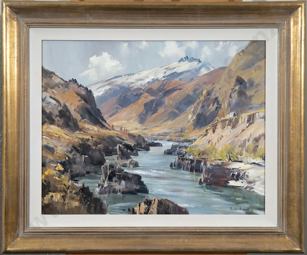 Douglas Badcock (1922-2009) - Mt Creighton Image 1++