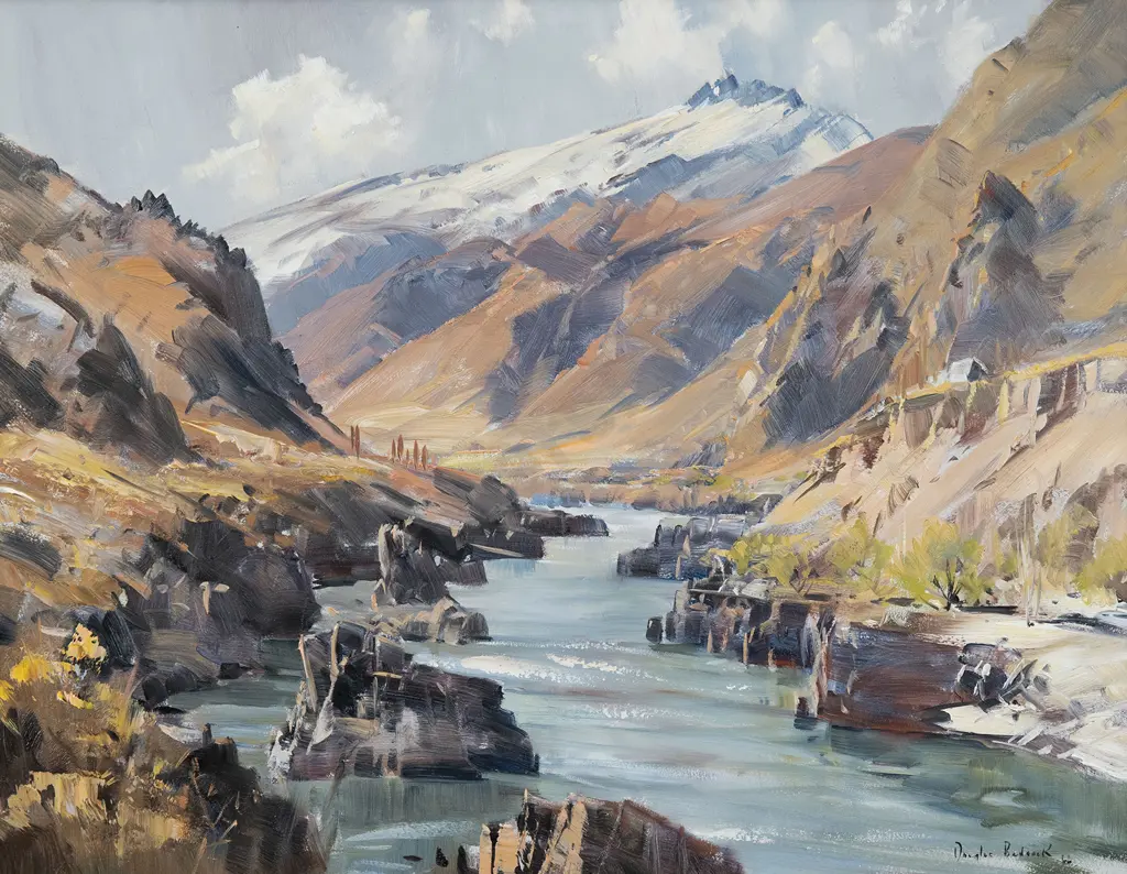 Douglas Badcock (1922-2009) - Mt Creighton Image 1++