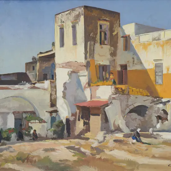 Cedric Savage (1908 - 1969) - Isle of Rhodes