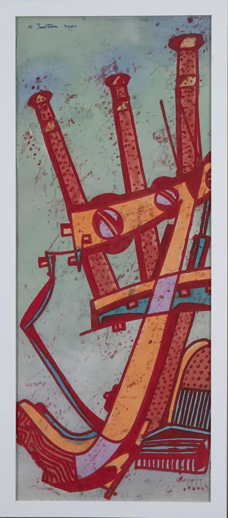 Philip Trusttum (b 1940) - Untitled (2001) Image 1++