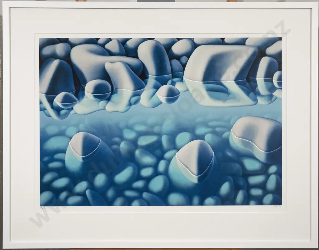Michael Smither (b 1939) - Stony River Image 1++