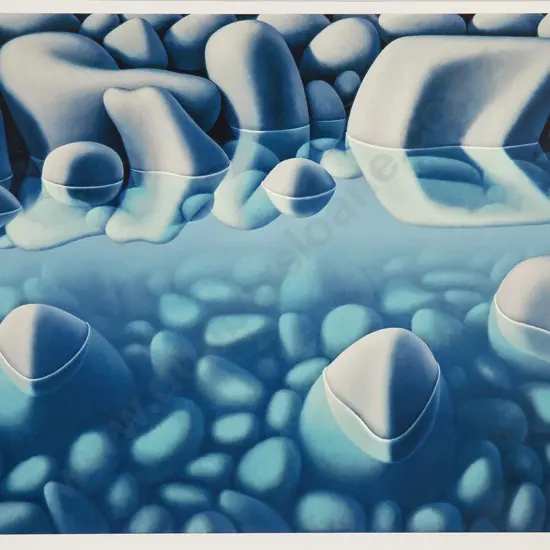 Michael Smither (b 1939) - Stony River