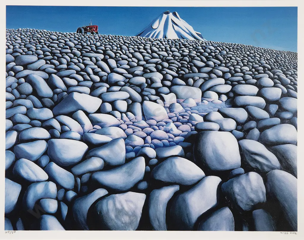 Michael Smither (b 1939) - Rock Image 1++