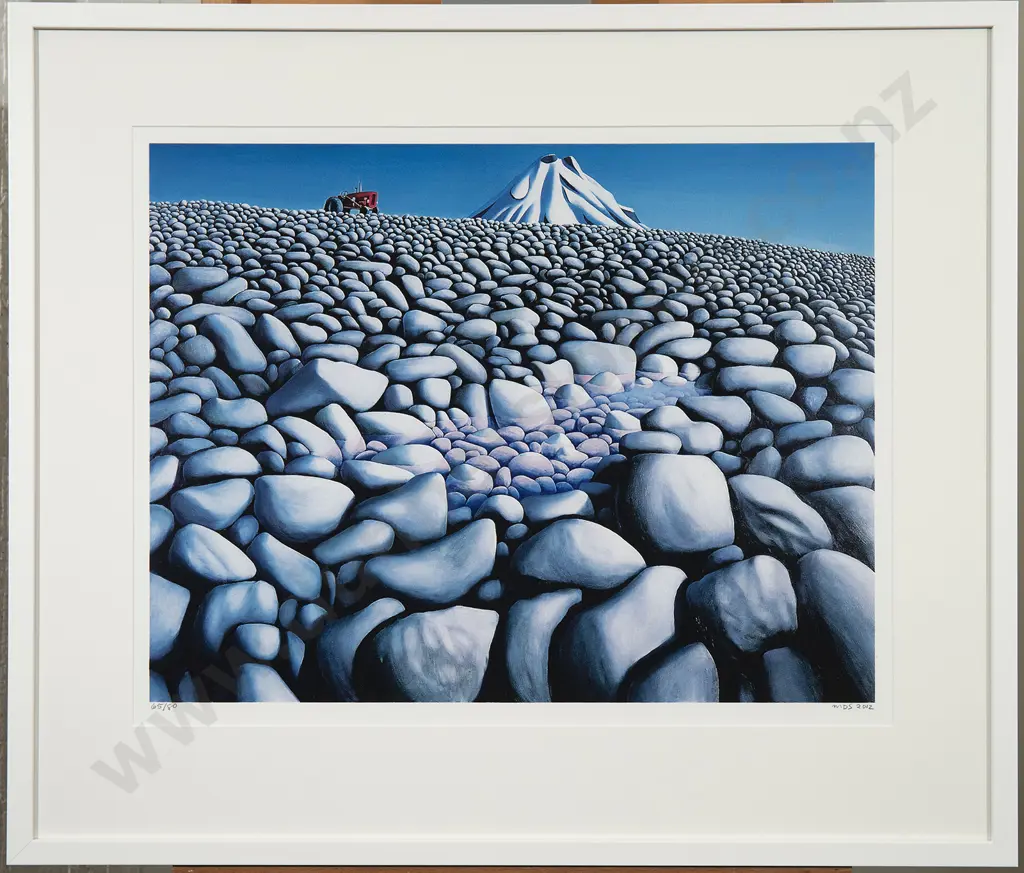 Michael Smither (b 1939) - Rock Image 1++