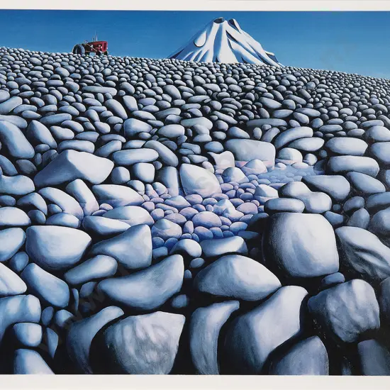 Michael Smither (b 1939) - Rock