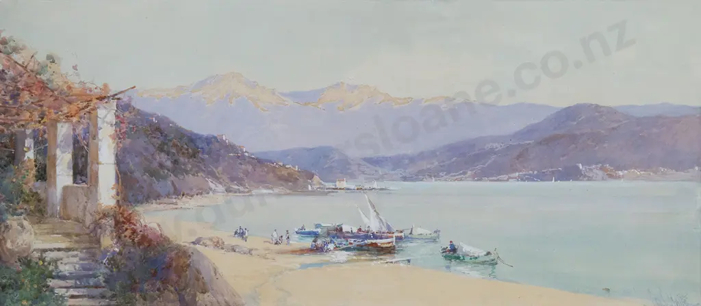 George Haite (1855 - 1924) - French Rivera Image 1++