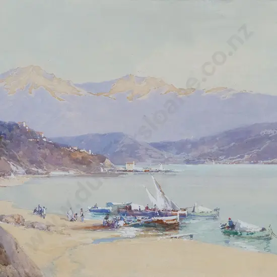 George Haite (1855 - 1924) - French Rivera