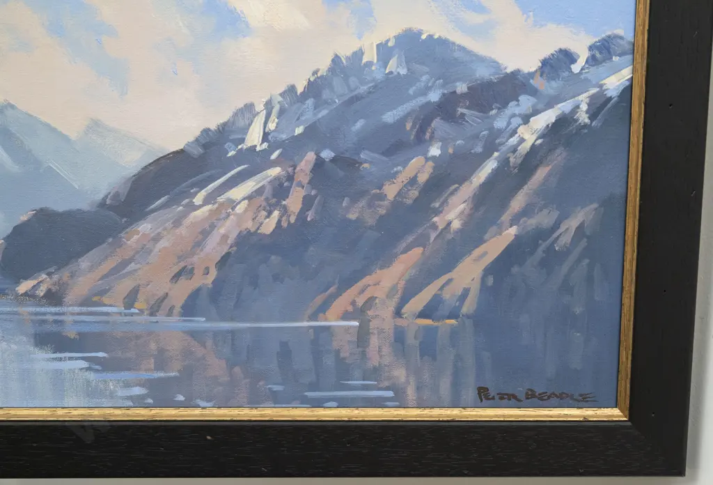 Peter Beadle (1933-2021) - Mt Cook & Sefton Image 1++
