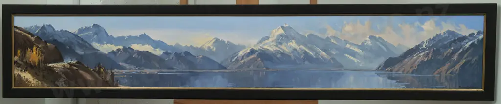 Peter Beadle (1933-2021) - Mt Cook & Sefton Image 1++