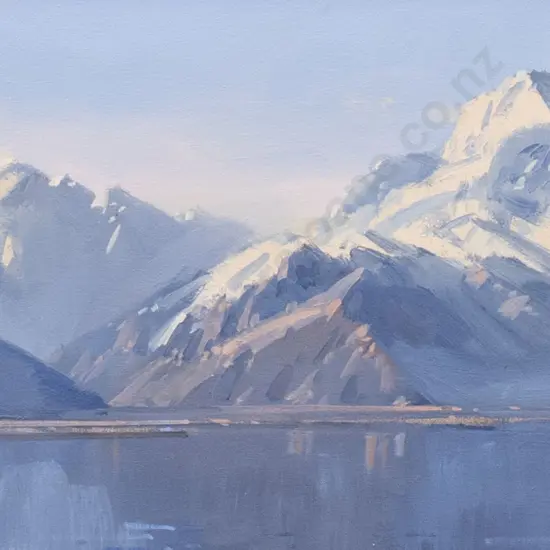 Peter Beadle (1933-2021) - Mt Cook & Sefton