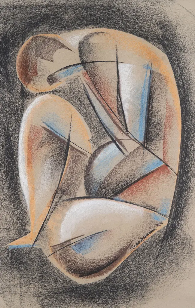Theo Janssen (b 1934) - Figure Study Image 1++