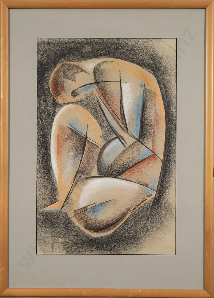 Theo Janssen (b 1934) - Figure Study Image 1++