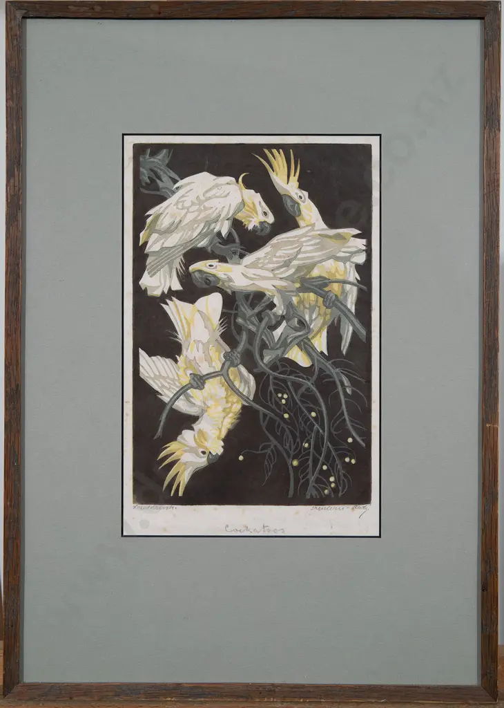 Norbertine Bresslern-Roth (1891 - 1978 Image 1++