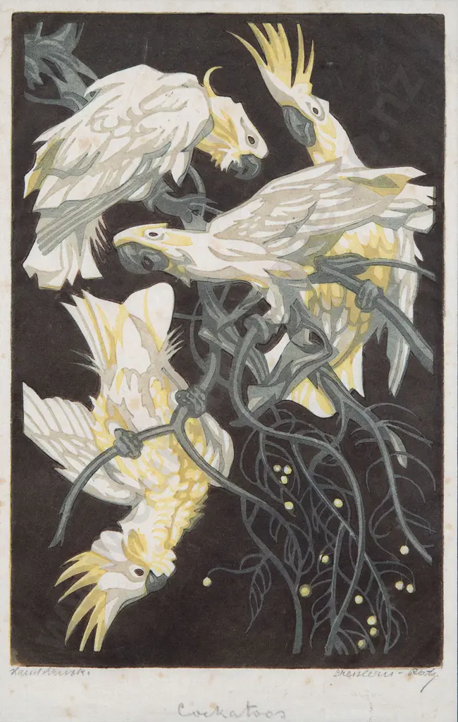 Norbertine Bresslern-Roth (1891 - 1978 Image 1++