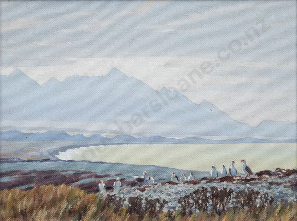 Marcus King (1891-1983) - Calm Afternoon Image 1++