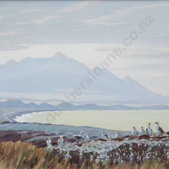 Marcus King (1891-1983) - Calm Afternoon