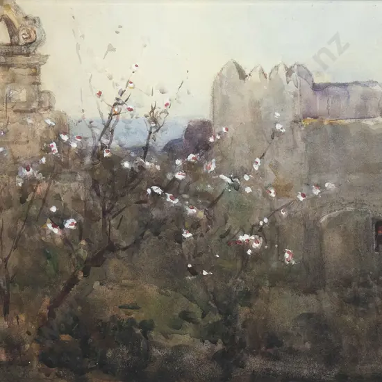 Magaret Stoddart (1865 - 1934) - Blossom Trees