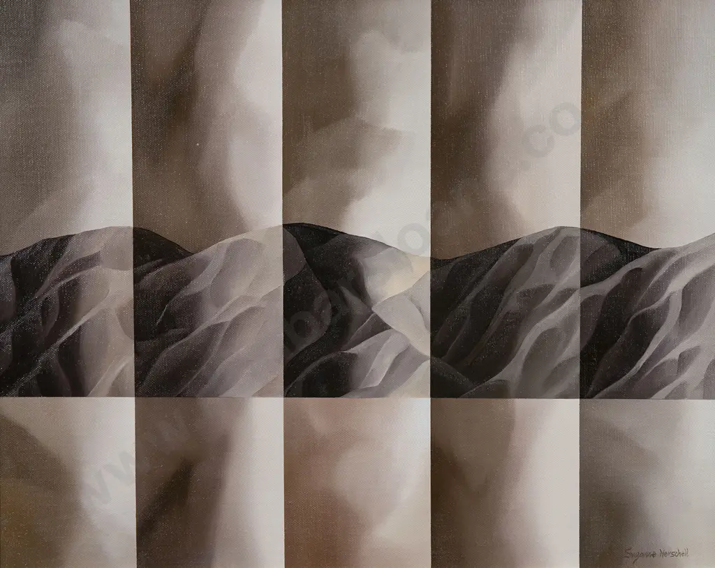 Suzanne Herschell - Mirrored Landscape Image 1++