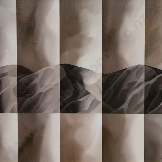 Suzanne Herschell - Mirrored Landscape