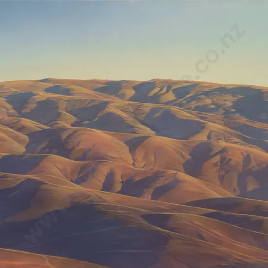 Bruce Hunt (b 1964) - Cluden Hills