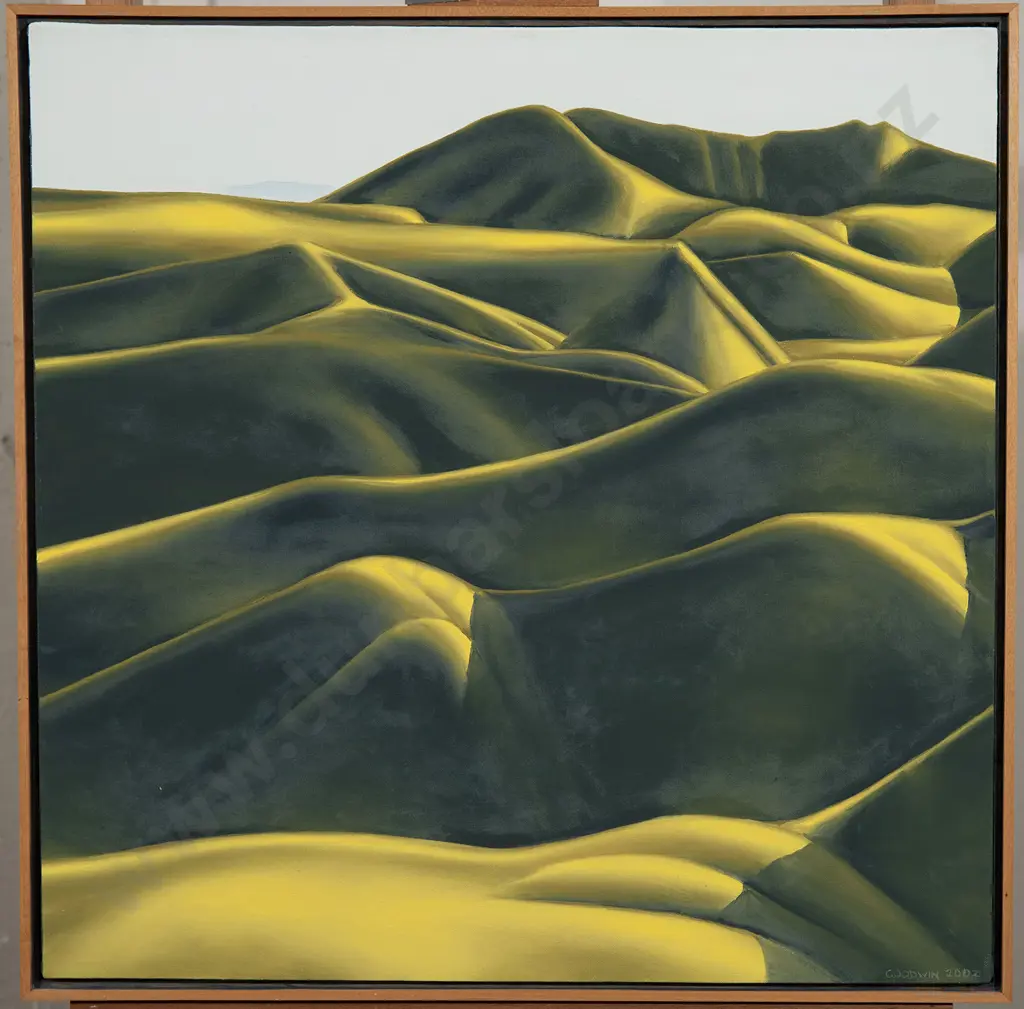 Dave Goodwin (b 1950) - Backblocks Jigsaw (Triptych) Image 1++