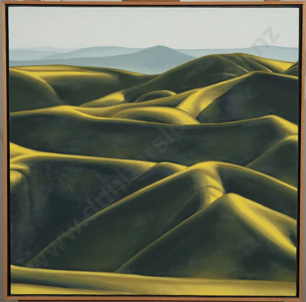 Dave Goodwin (b 1950) - Backblocks Jigsaw (Triptych) Image 1++