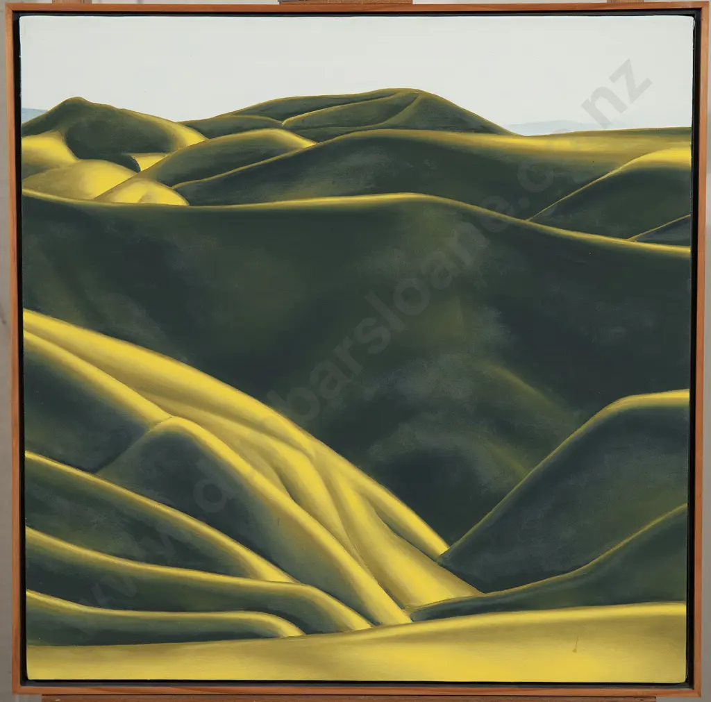 Dave Goodwin (b 1950) - Backblocks Jigsaw (Triptych) Image 1++