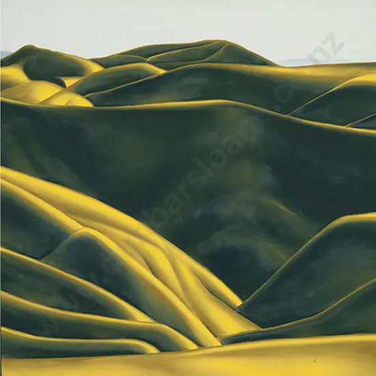 Dave Goodwin (b 1950) - Backblocks Jigsaw (Triptych)