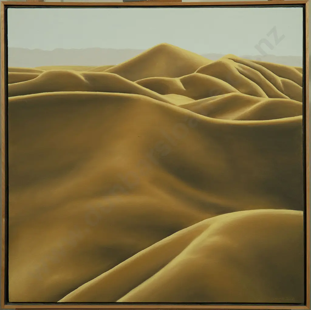 Dave Goodwin (b 1950) - Golden Light Triptych Image 1++