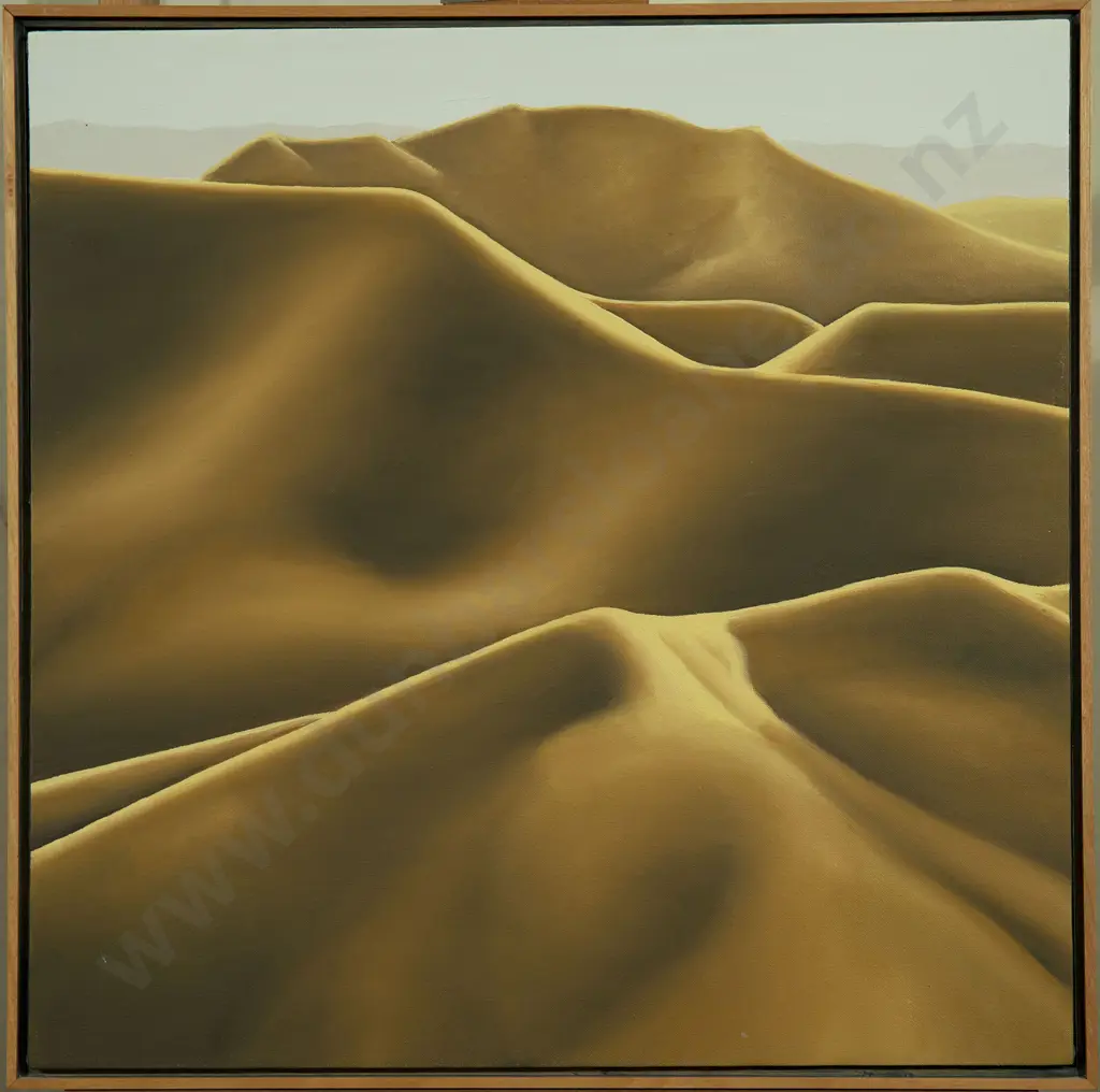 Dave Goodwin (b 1950) - Golden Light Triptych Image 1++