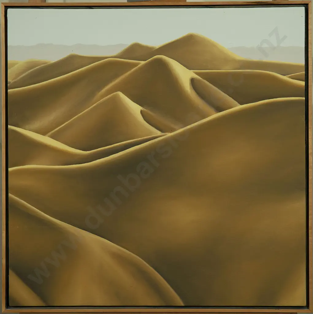 Dave Goodwin (b 1950) - Golden Light Triptych Image 1++