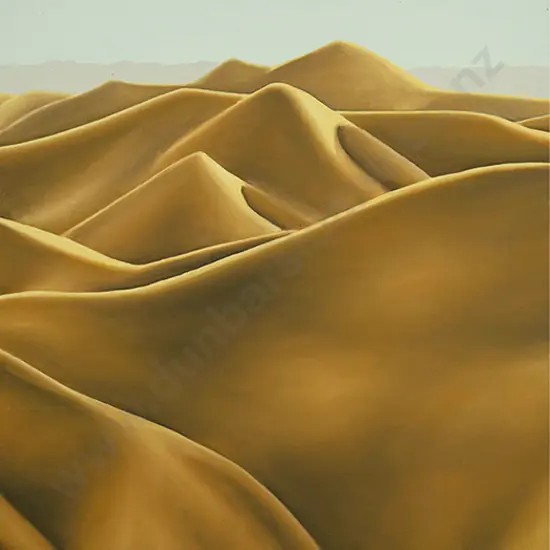 Dave Goodwin (b 1950) - Golden Light Triptych