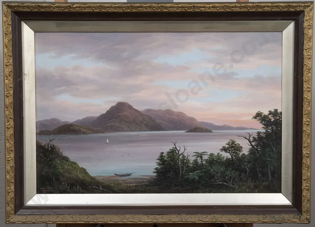 W G Baker (1864-1929) - Pelorus River Image 1++