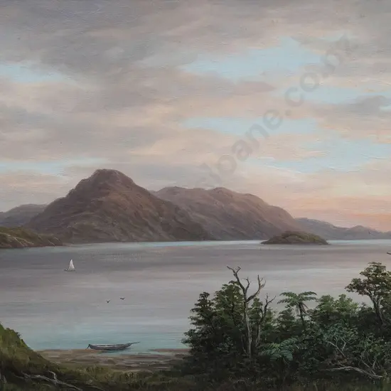 W G Baker (1864-1929) - Pelorus River