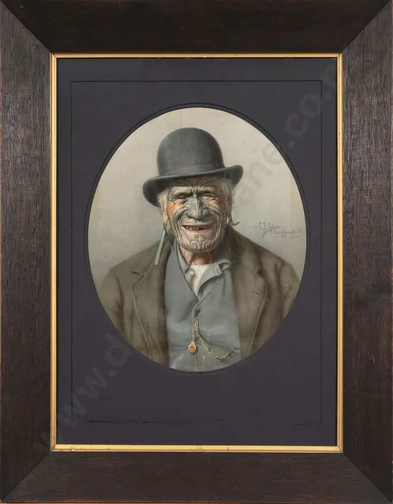 Charles Frederick Goldie (1870 - 1947) - A Good Joke Image 1++