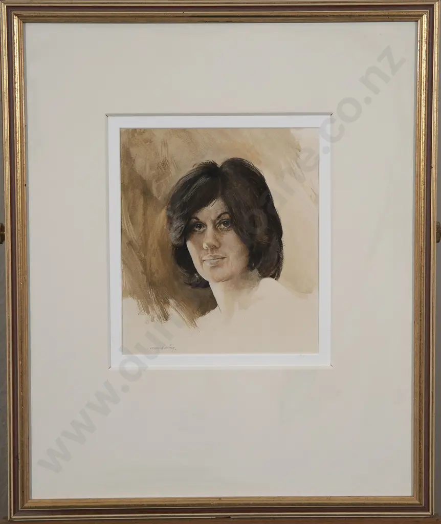 Raymond Ching (b 1939) - Kiri Te Kanawa Image 1++