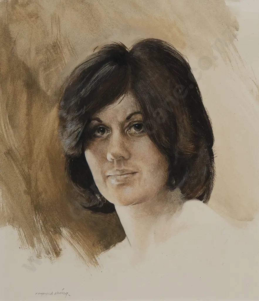 Raymond Ching (b 1939) - Kiri Te Kanawa Image 1++