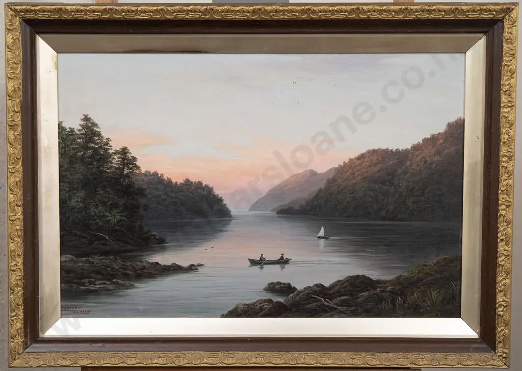 W G Baker (1864-1929) - Breaksea Sound Image 1++