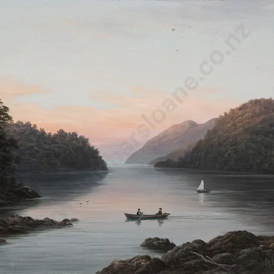 W G Baker (1864-1929) - Breaksea Sound